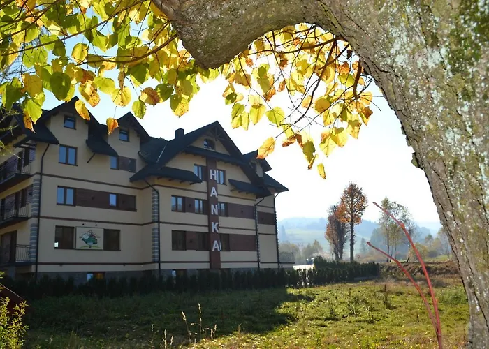 Osrodek Wczasowy Hanka