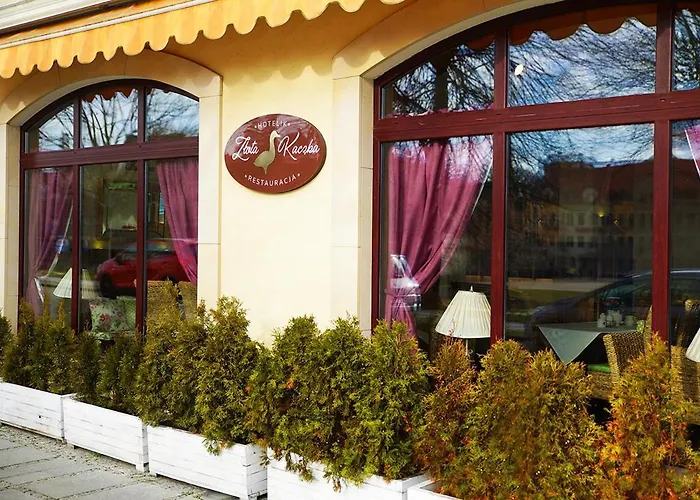 Hotelik&Restauracja Złota Kaczka