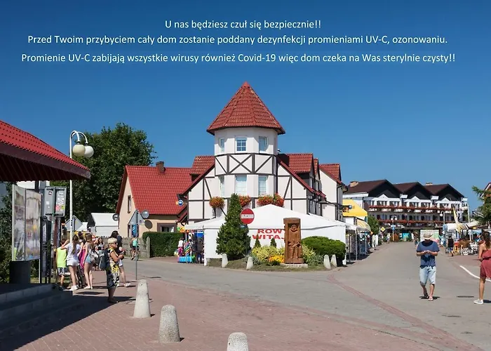 Rowy, Słoneczne plaże