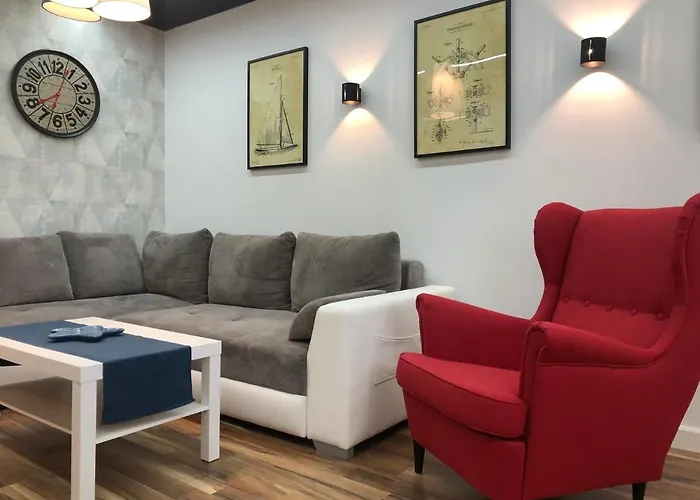 Apartamenty Usteckie Wczasowa