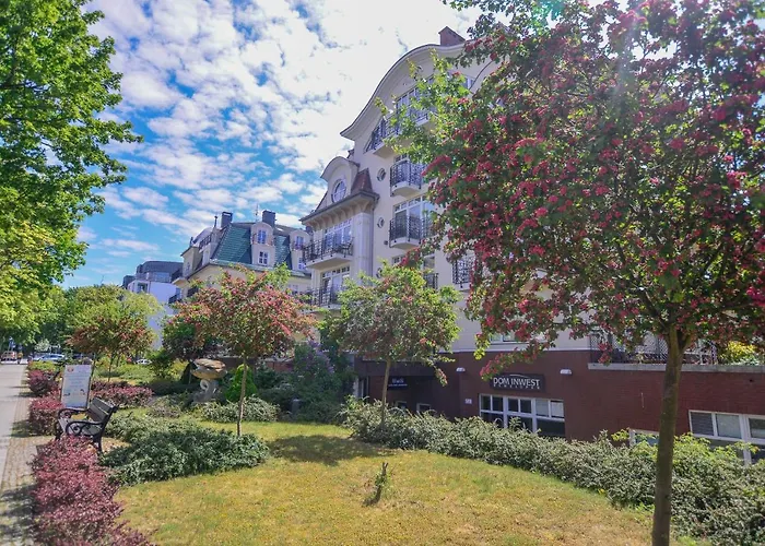 Apartamenty na Wyspie - Promenada