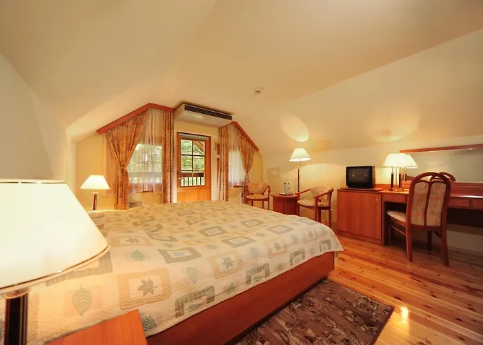 Hotel Bukowy Dworek Geovita